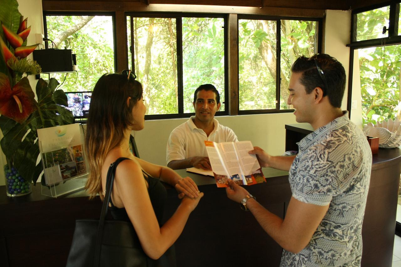 Paraiso Escondido Hotel Villas & Resort El Níspero エクステリア 写真
